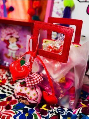 Strawberry shortcake mystery bag and pink theme